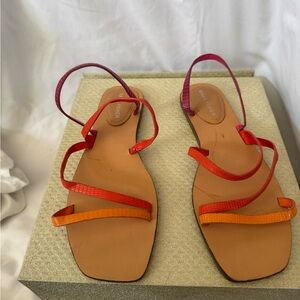 Marc Fisher Mango Vibrant Strappy Sandals